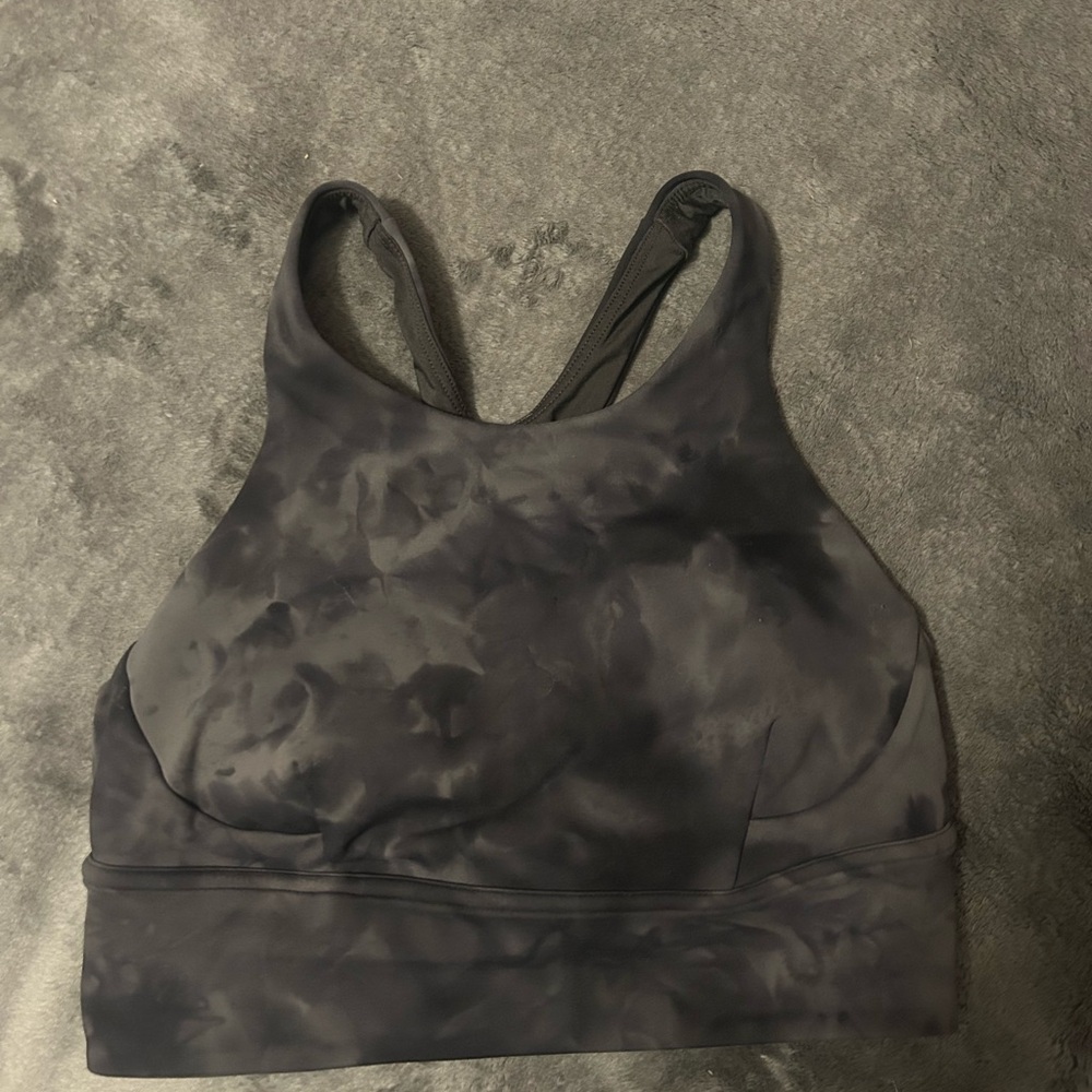Lululemon wunder train longline bra *medium support* C/D